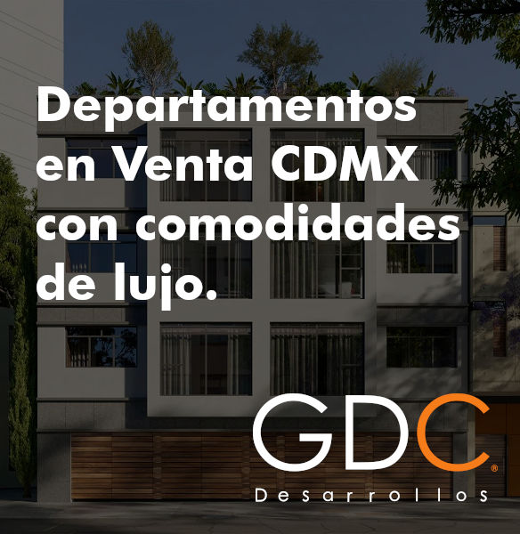 Encuentra Departamentos en Venta en CDMX con Comodidades de Lujo