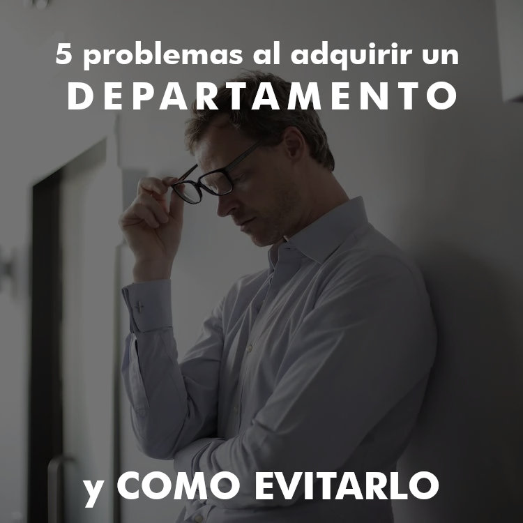 5 problemas al comprar un departamento