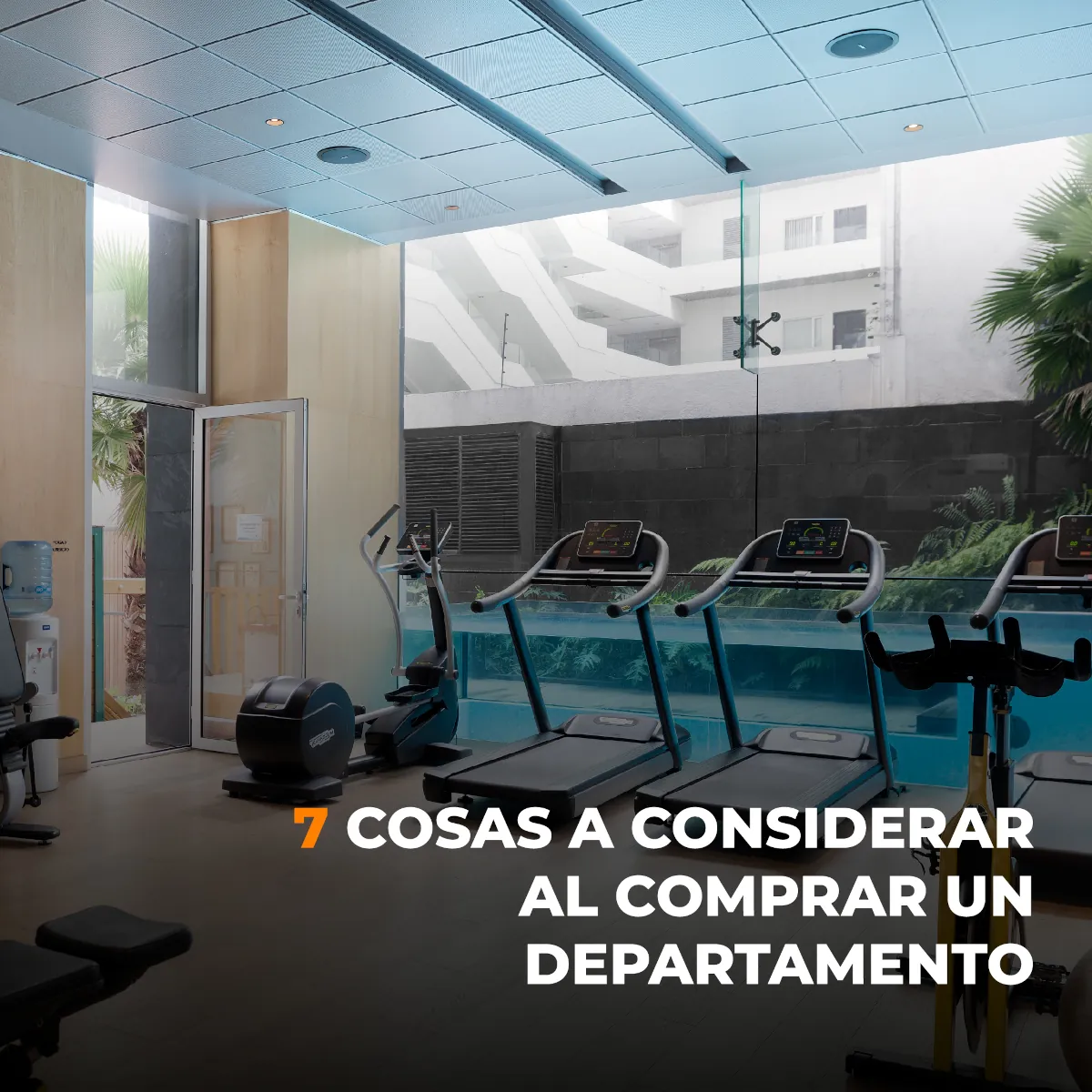 7 cosas a considerar al comprar un departamento