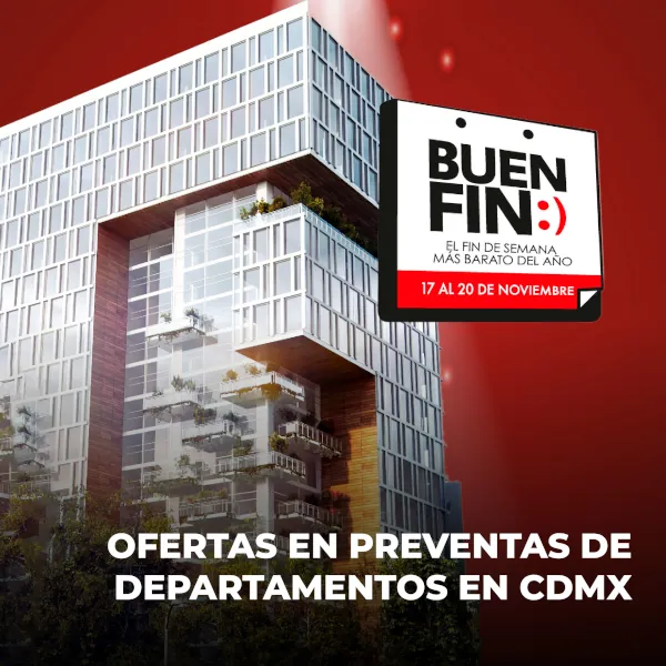 Aprovecha las Ofertas de Preventa de Departamentos en CDMX Tu