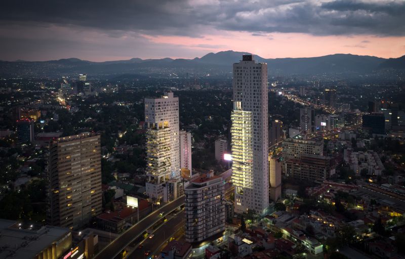 Icon San Ángel Ciudad de México: Ganador del Residential High-rise Award 2023