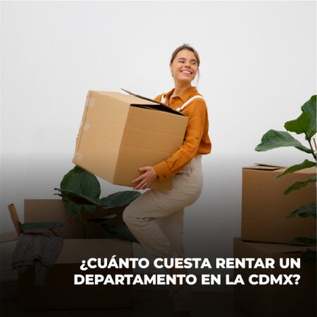 ¿Cuánto cuesta rentar un departamento en la Ciudad de México?