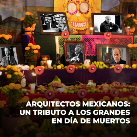 Arquitectos mexicanos: un tributo a los grandes en Día de Muertos 