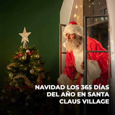 Navidad los 365 días del año en Santa Claus Village