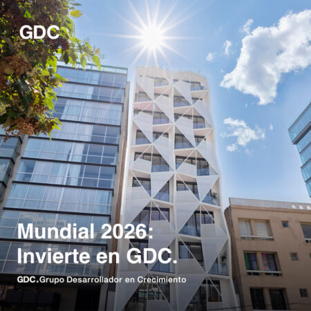 Mundial 2026: La Mejor Oportunidad Inmobiliaria en CDMX