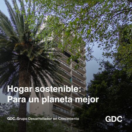 Un hogar sostenible para un planeta mejor