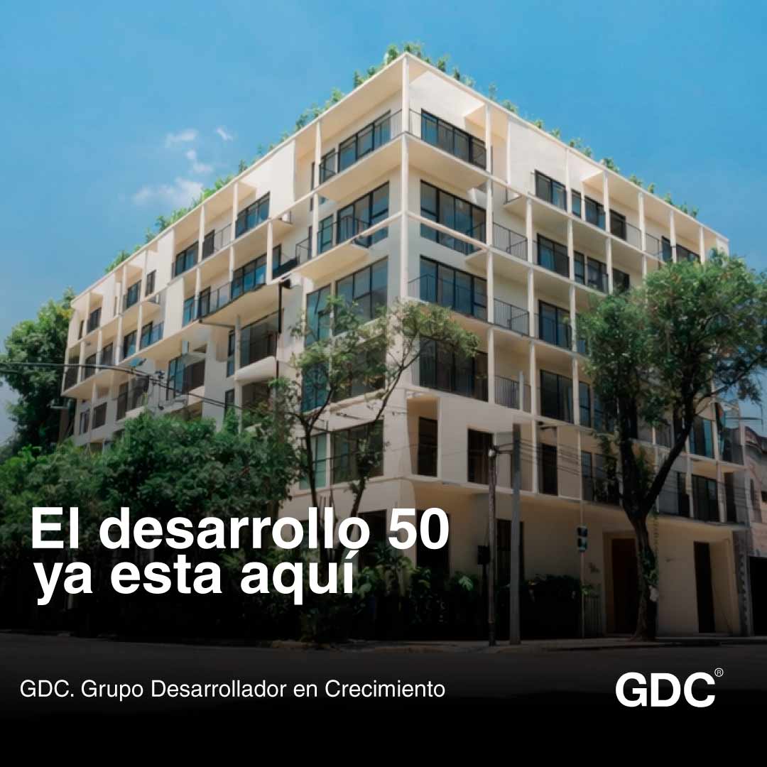 Park San Rafael: el proyecto número 50 de GDC Desarrollos en la colonia San Rafael