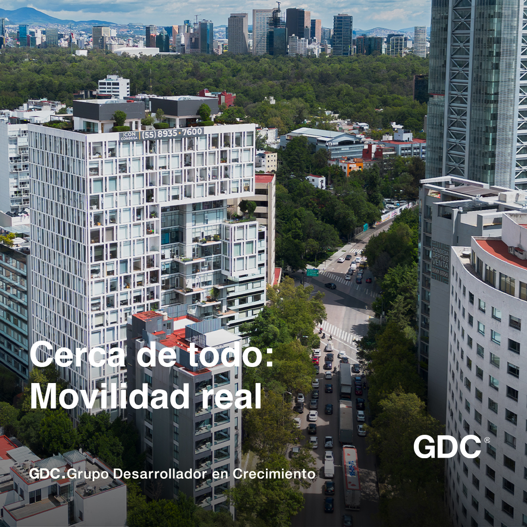 VIVIR CERCA DE TODO: DESARROLLOS CON MOVILIDAD INTELIGENTE