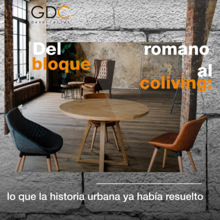 Del bloque romano al coliving: lo que la historia urbana ya había resuelto
