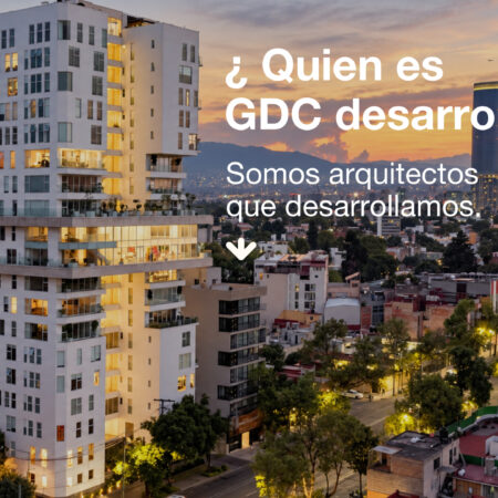 Somos arquitectos que desarrollamos
