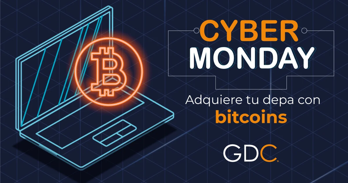 Adquiere tu Depa con Bitcoins