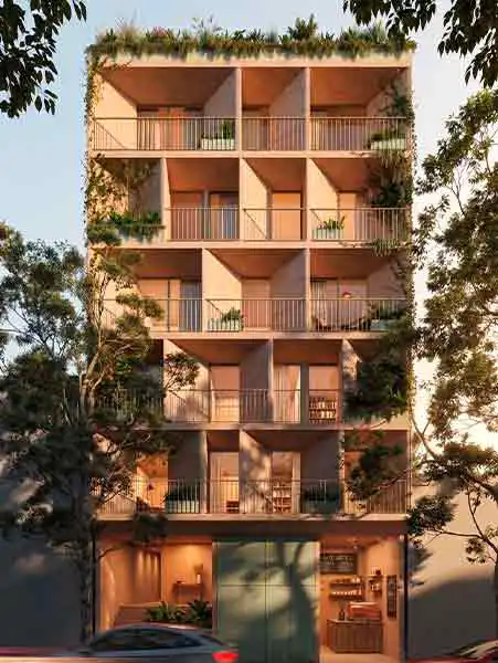 Vía Del Parque — Departamentos en Álvaro Obregón, CDMX