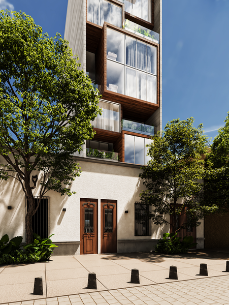 Imagen del desarrollo casa roma 336 de GDC