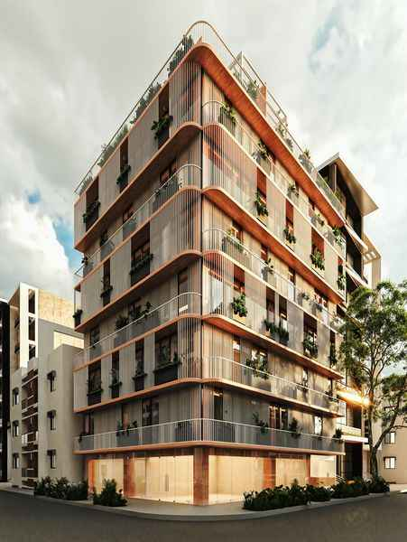 Imagen del desarrollo casa roma 151 de GDC