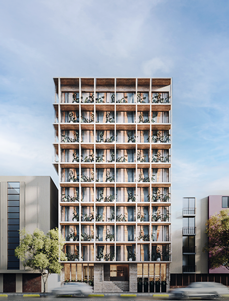 Imagen del desarrollo icon Casa Roma de GDC