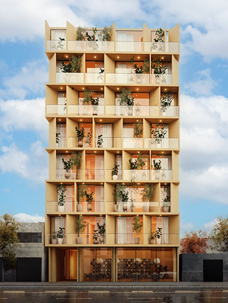 Imagen del desarrollo único roma 85