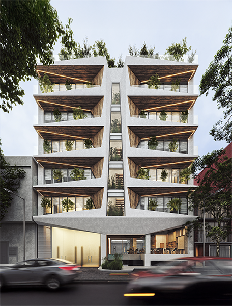 Imagen del desarrollo único del valle de GDC